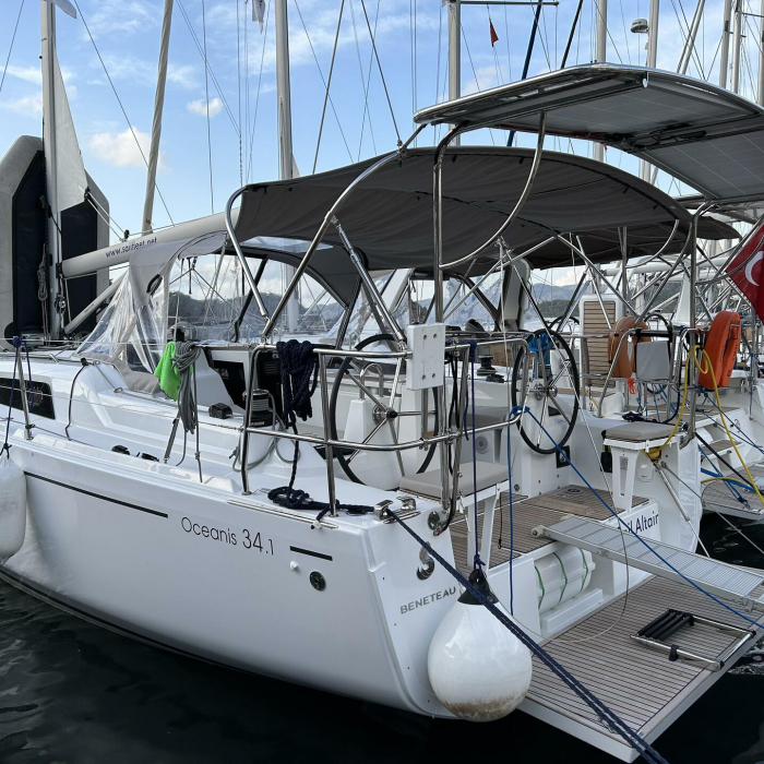 Sail Altair 1 | Oceanis 34.1 photo 3