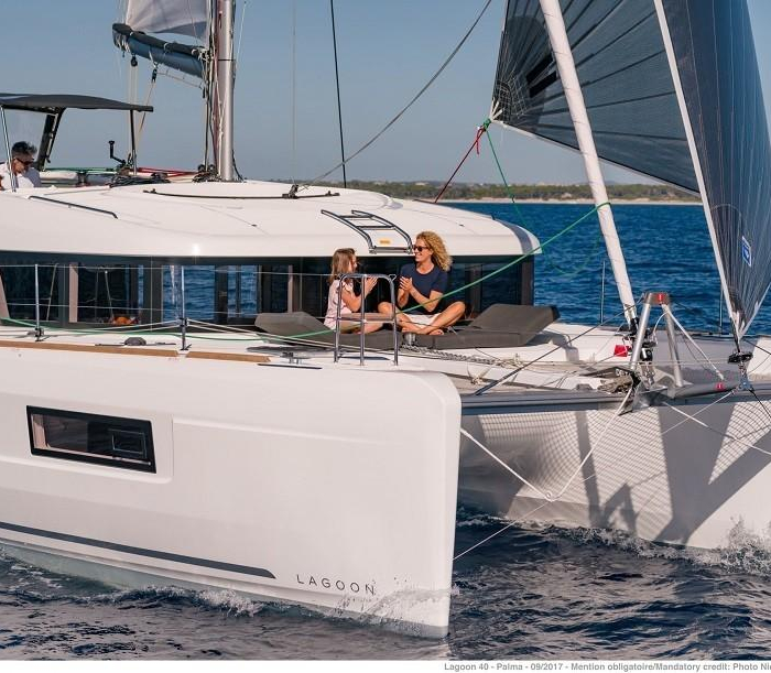 SEA YOU | Lagoon 40 photo 3