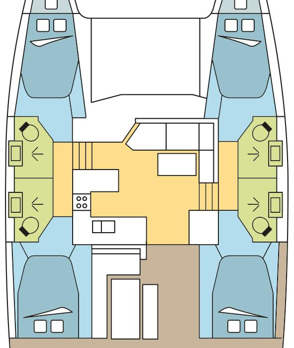 MILE HI L'ATTITUDES | Fountaine Pajot Astrea 42 photo 2