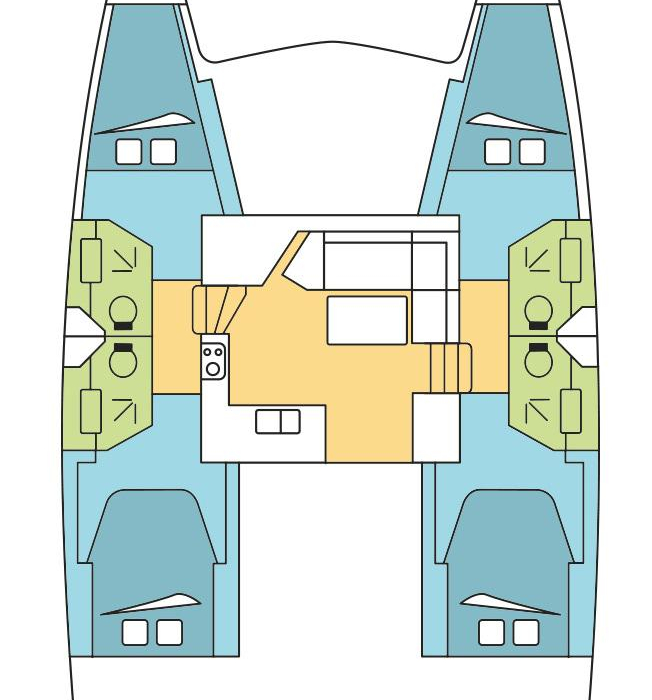 Joy | Fountaine Pajot Isla 40 photo 7