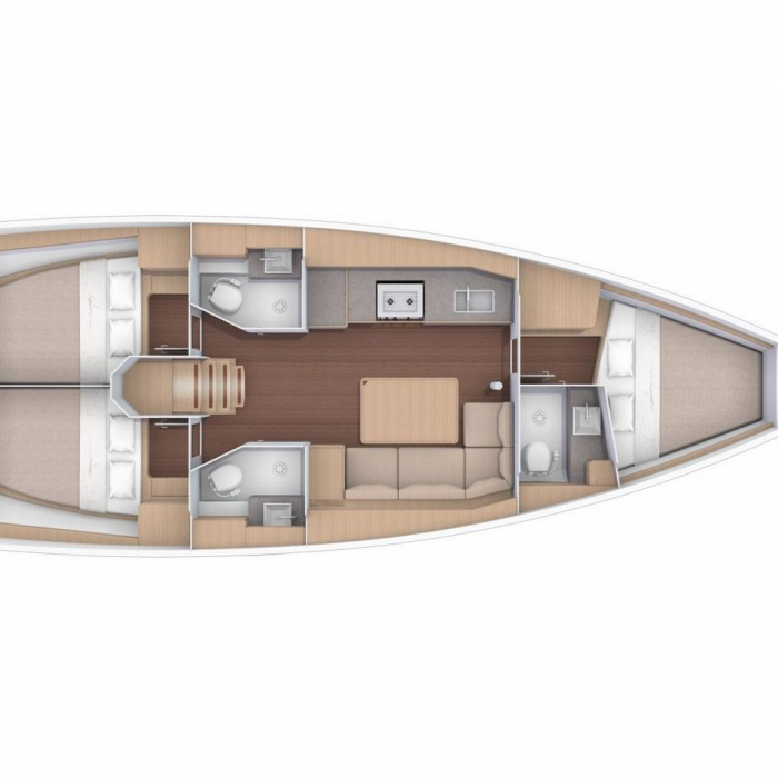 Yaya | Dufour 390 photo 35