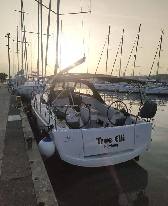 true elli | Sun Odyssey 349 - 3 cab. photo 7