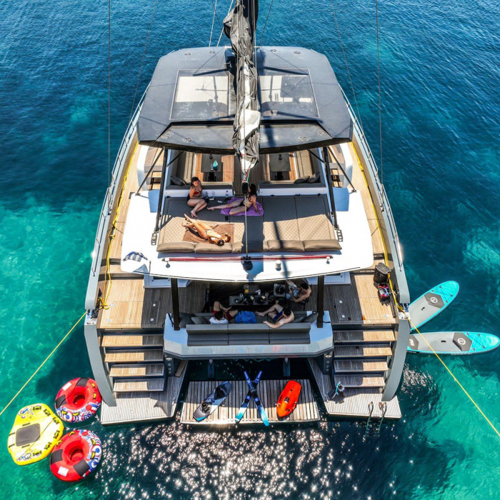 Moonlight | Moon Yacht 60 photo 8