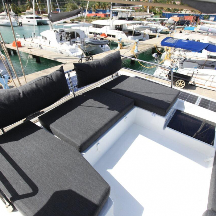 Three Sheets | Fountaine Pajot Saona 47 Quintet photo 21