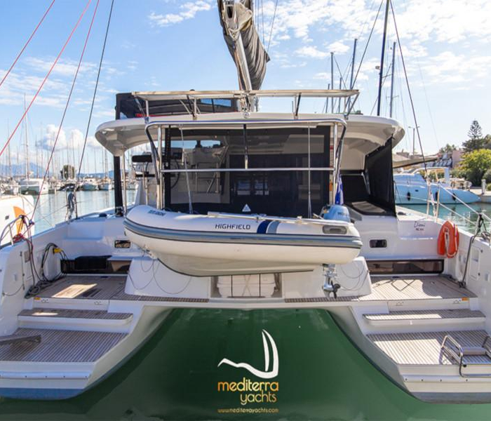 Dioni | Lagoon 42 photo 8