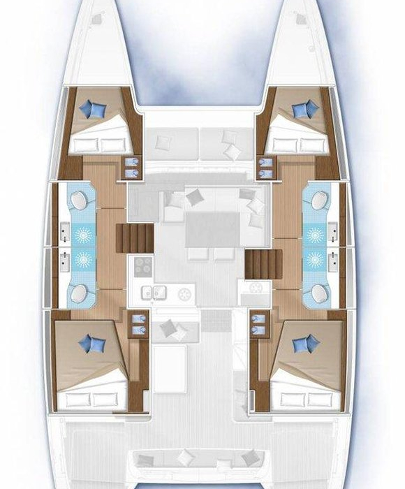 Pina Colada | Lagoon 40 photo 4