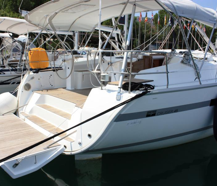 Sail Bravo | Bavaria Cruiser 45 photo 1