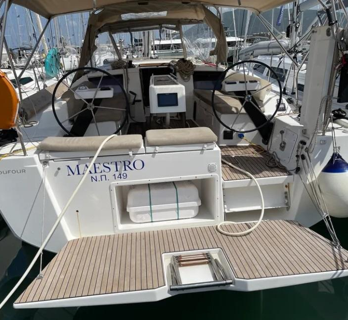 Maestro | Dufour 390 Grand Large photo 3