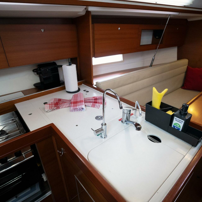 Moon River | Dufour 335 Grand Large photo 10