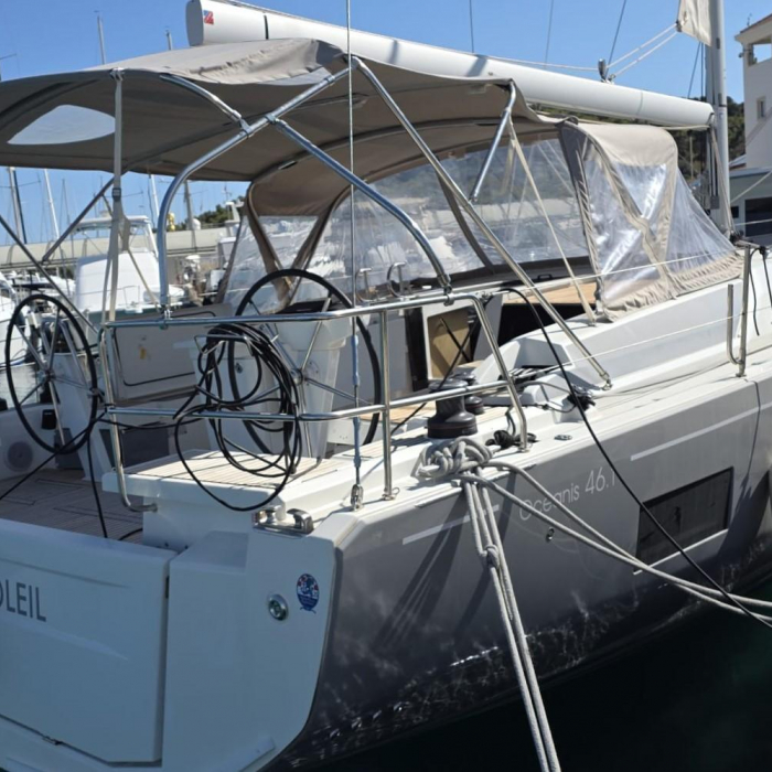 Anse Soleil | Oceanis 46.1 photo 22