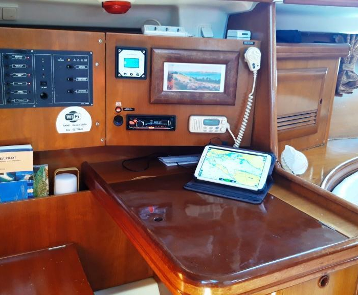 Škuribanda (refit: 2026, new engine and solar panels) | Oceanis 393 Clipper photo 43