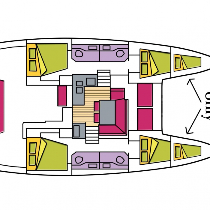 Aquila (WM, Inverter) | Lagoon 40 photo 31