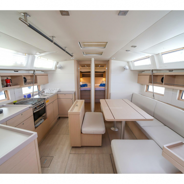 Eonia -  Comfort line | Oceanis 46.1 photo 14