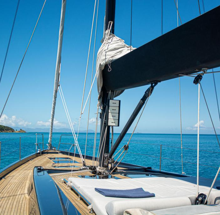 Kind of Blue | Hanse 575 photo 4