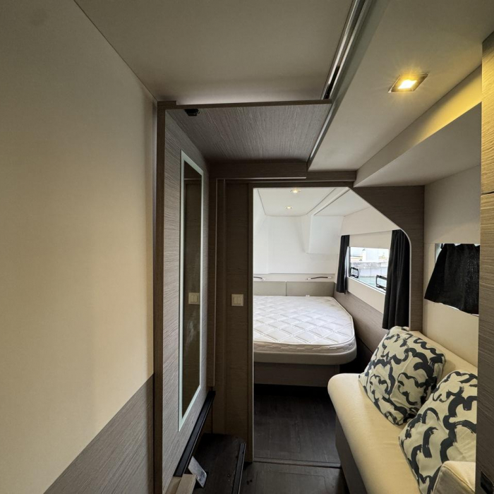 Blue Champagne | Fountaine Pajot MY4.S - Maestro photo 12