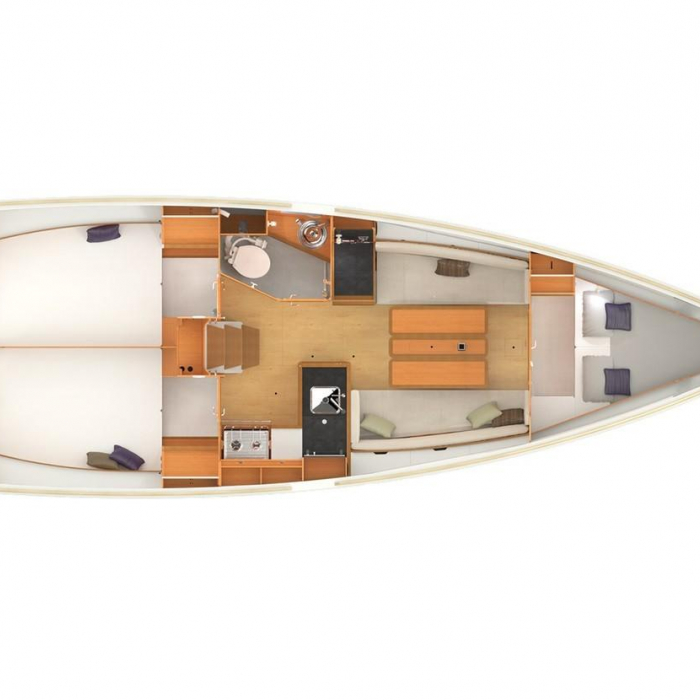 Agios Nikolaos | Sun Odyssey 349 photo 7