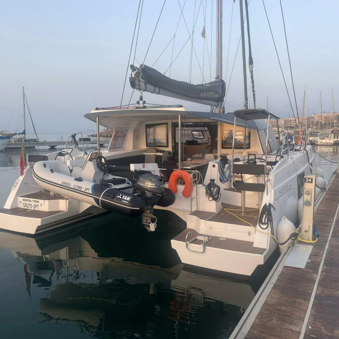 Master Yoda | Nautitech 40 Open photo 17