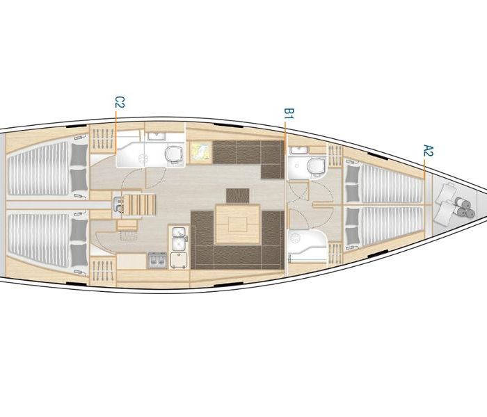 Gobun | Hanse 458 photo 5