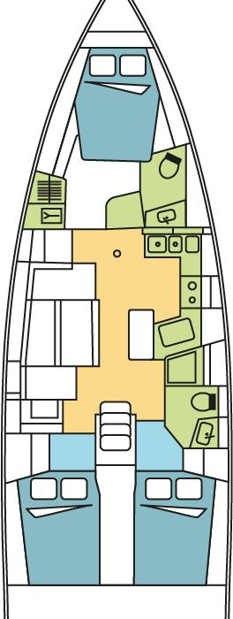 Nuvola | Oceanis 40.1 photo 19