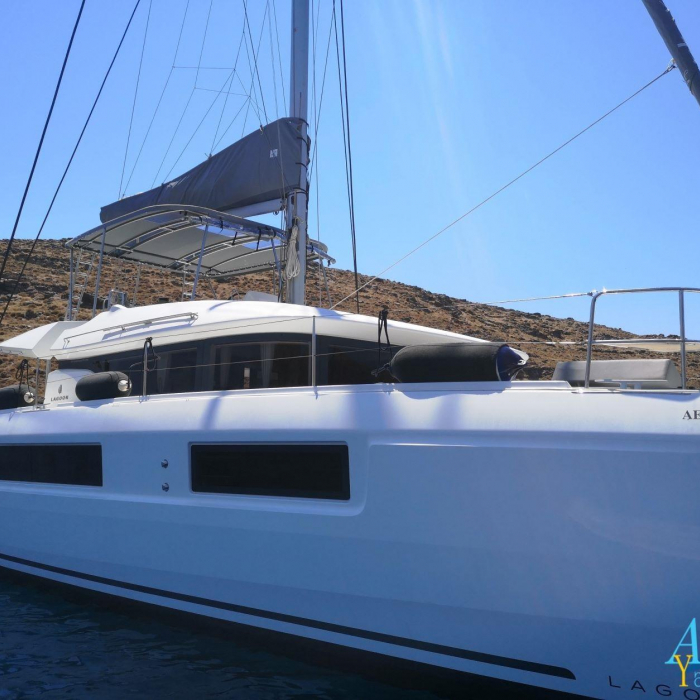 Aeolian Myth | Lagoon 50 photo 28