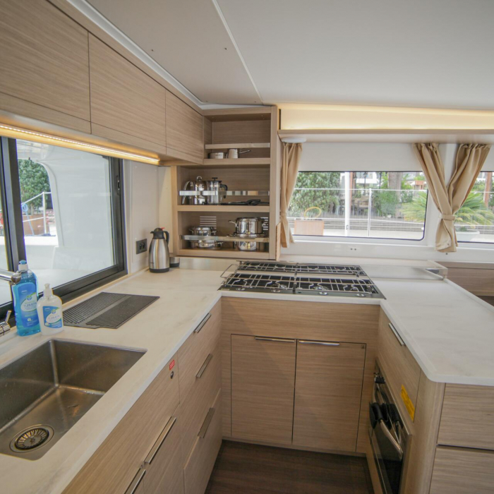 Sail Pegasus | Lagoon 46 photo 22