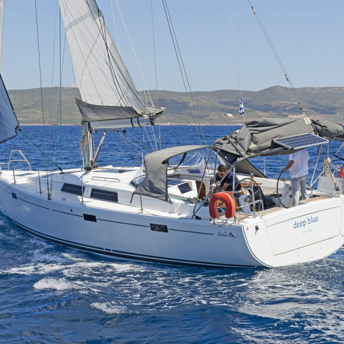 Deep Blue | Hanse 415 photo 22