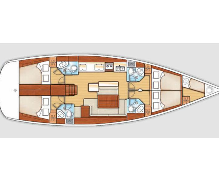 Fata Morgana | Oceanis 50 photo 14