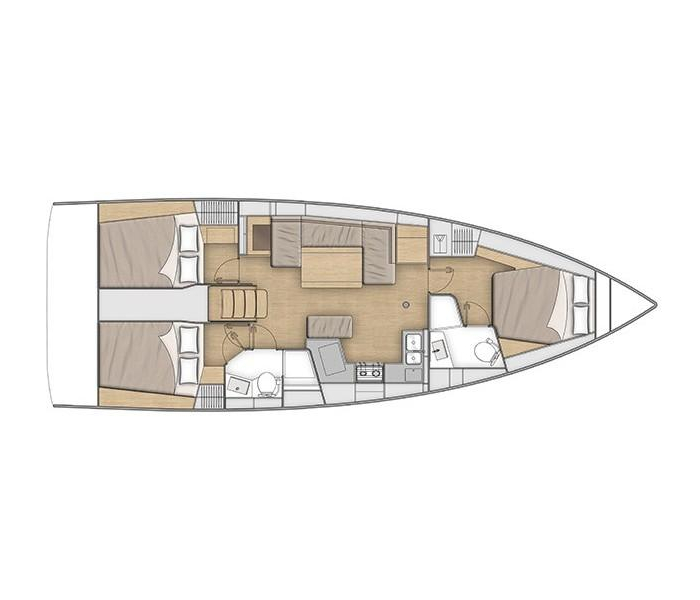 Aries | Oceanis 40.1 photo 8