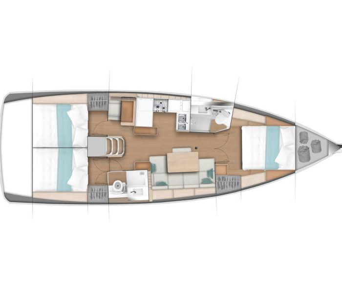 Rebelezza | Sun Odyssey 440 photo 8