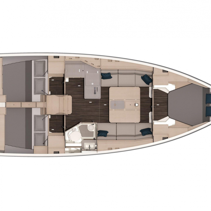 Sirius | DUFOUR 37 NEW 2023 photo 11