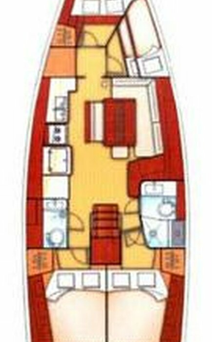 Sifnos 46.1 | Oceanis 46 photo 18