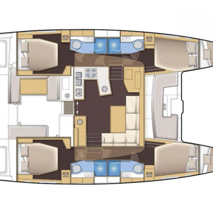 Alex Jr. | Lagoon 450 Flybridge photo 16