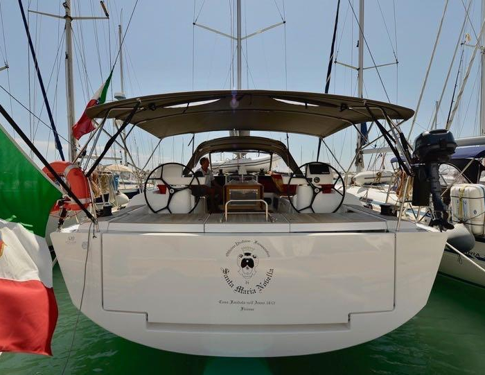 Santa Maria Novella | Dufour 520 GL - 4. cab photo 10