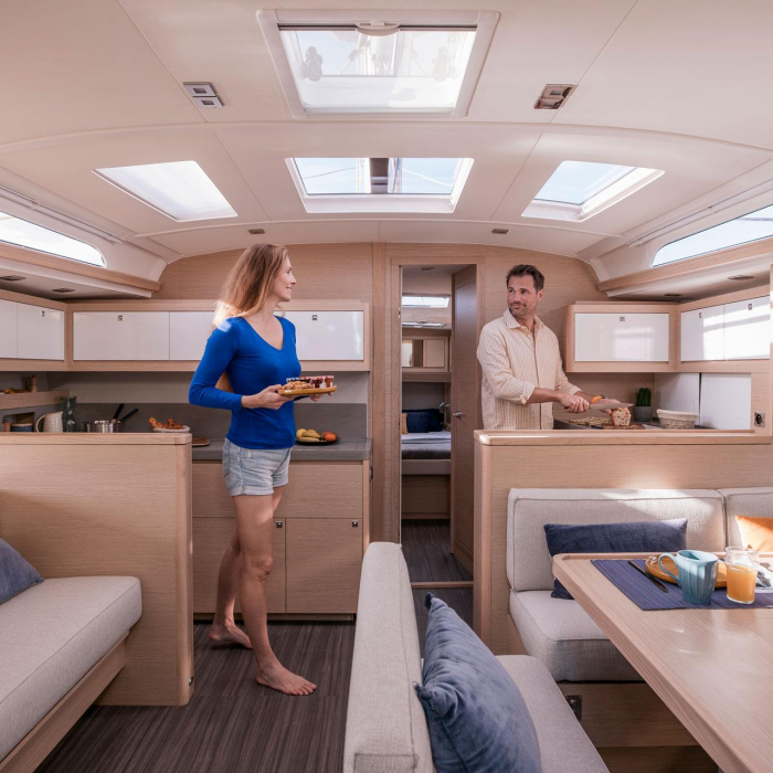 Alyss | Dufour 470 owner's version. photo 6