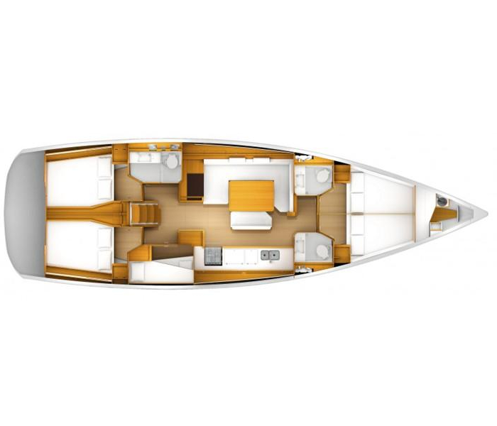 PERRO BLANCO | Sun Odyssey 519 photo 7