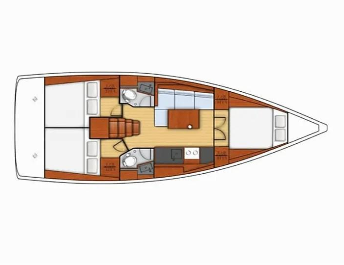 Zeus | Oceanis 38.1 photo 2