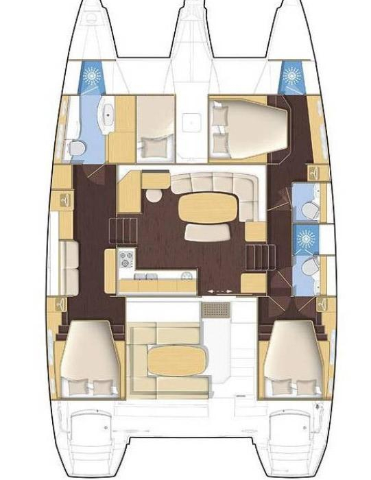 Happiness | Lagoon 421 photo 27