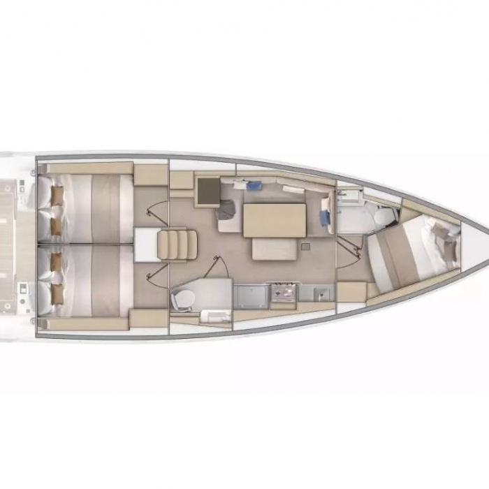 Vega | Oceanis 37.1 photo 11