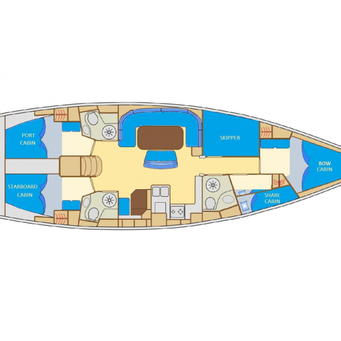 Melodia | Bavaria 50 Cruiser photo 8