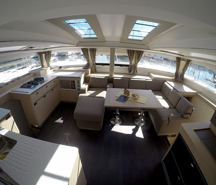 Alize | Fountaine Pajot Elba 45 photo 13