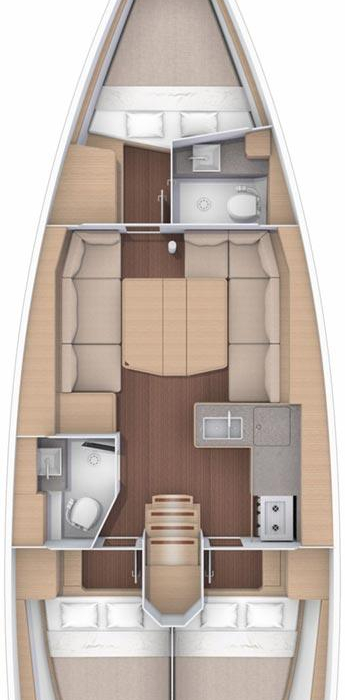 Hope | Dufour 390 photo 2