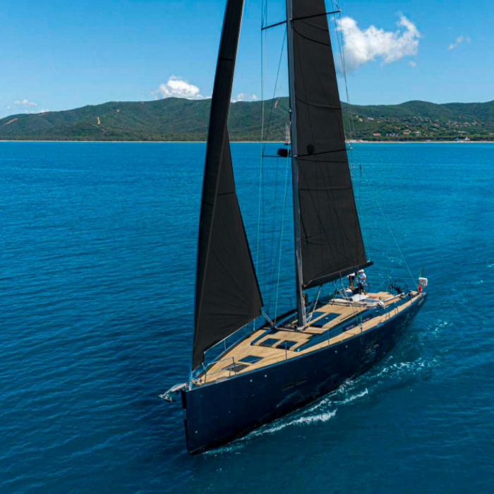 Kind of Blue | Hanse 575 photo 1