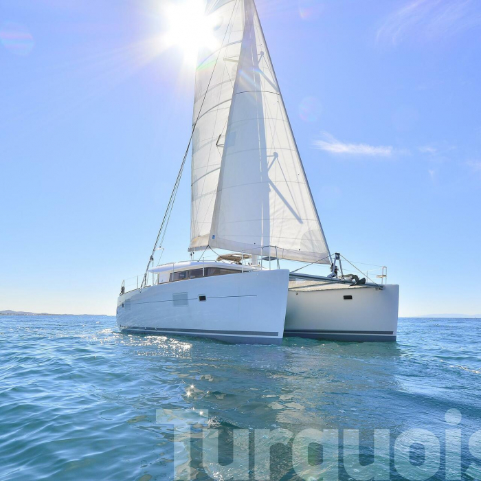 Turquoise | Lagoon 400 S2 photo 14
