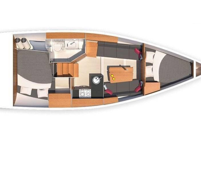 Nautilus | Hanse 315 photo 17