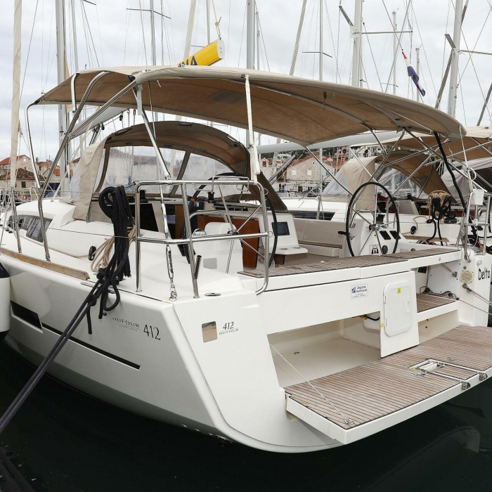 Delta | Dufour 412 GL photo 19