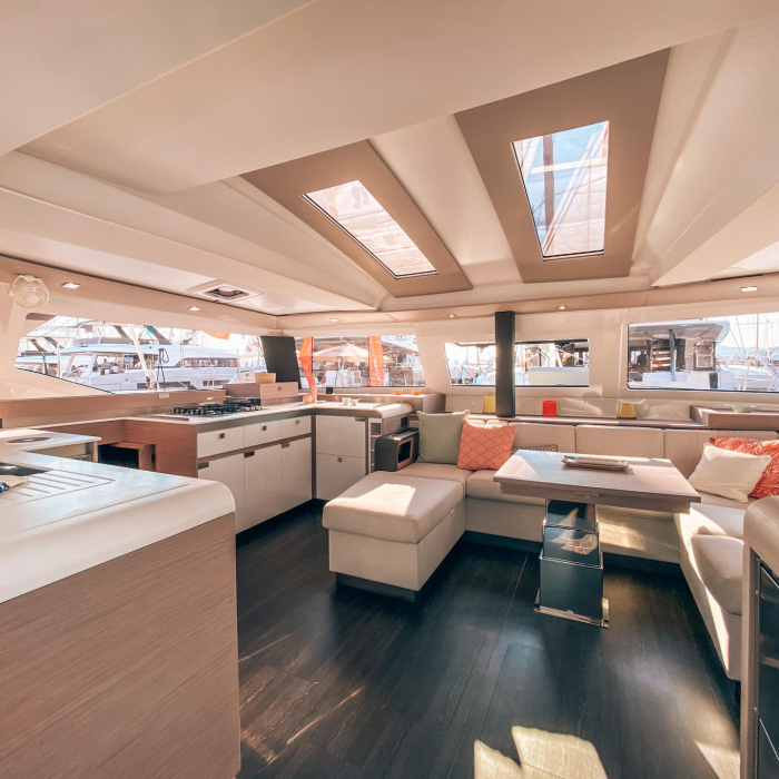 Sea Energy III | Fountaine Pajot Elba 45 photo 17
