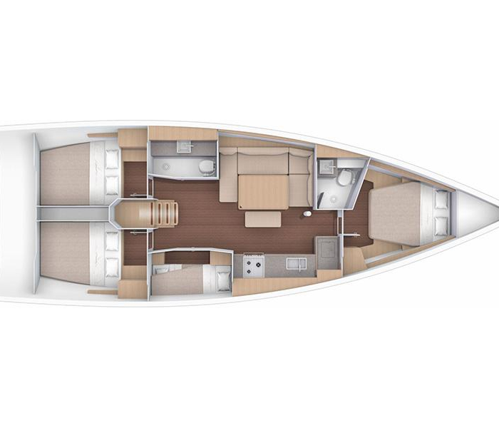 SWEETEST TAB00 | Dufour 430 GL photo 22