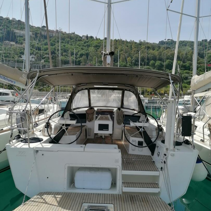 Parbleu | Dufour 390 Grand Large photo 3