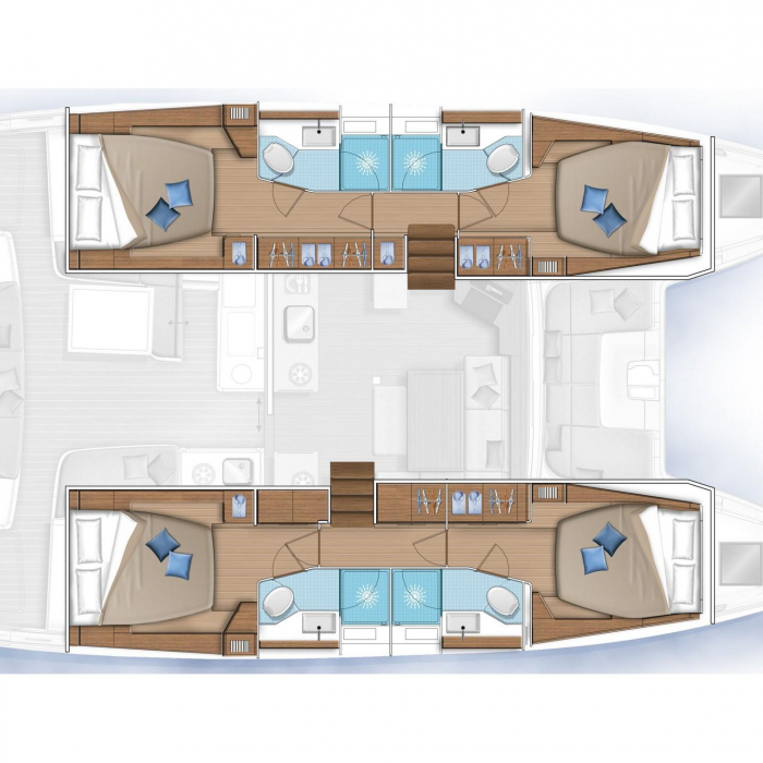 Ostraco | Lagoon 46 photo 4