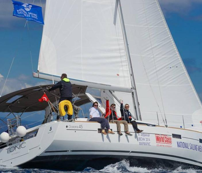 Tonic | Oceanis 45 photo 3